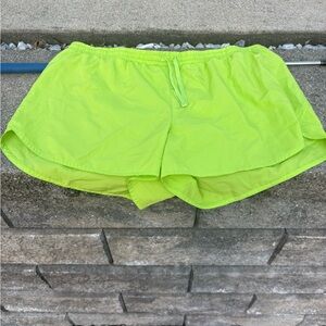 Old Navy Active Bright Green Shorts